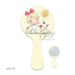آینه دستی طرح A009T01