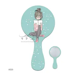 چاپ بر روی آینه دستی مدل A009