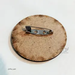 پیکسل MDF طرح تلفن قدیمی PixT116