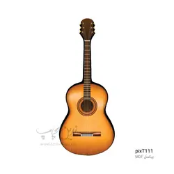 پیکسل MDF طرح گیتار PixT111