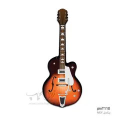 پیکسل MDF طرح گیتار  PixT110