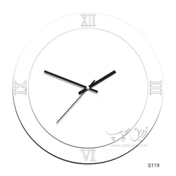 چاپ بر روی ساعت مدل S119 - قطر 24