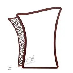 چاپ بر روی لوح تقدیر MDF مدل L105 و L106