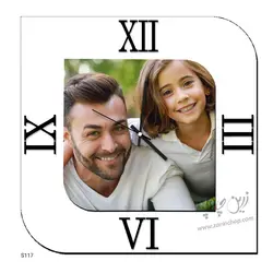 چاپ بر روی ساعت مدل S117