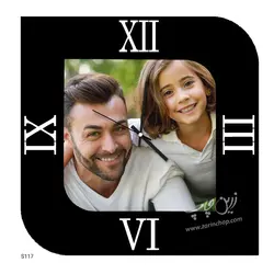 چاپ بر روی ساعت مدل S117