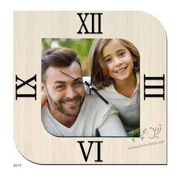 چاپ بر روی ساعت مدل S117