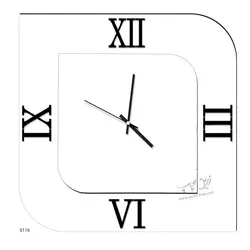 چاپ بر روی ساعت مدل S116