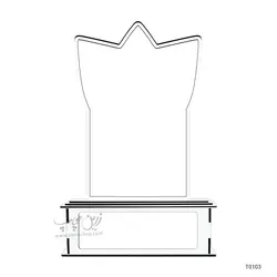 چاپ بر روی تندیس مدل T0103