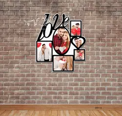 چاپ بر روی قاب ساعت MDF مدل GH110