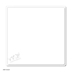 چاپ بر روی قاب MDF اندازه ۲۸×۲۸