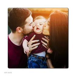 چاپ بر روی قاب MDF اندازه ۲۸×۲۸