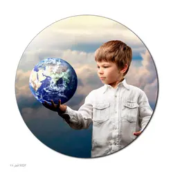 چاپ بر روی قاب MDF دایره قطر ۲۸