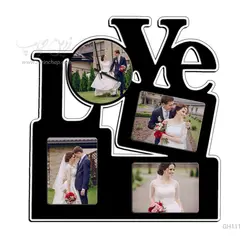 چاپ بر روی قاب ساعت MDF مدل GH111