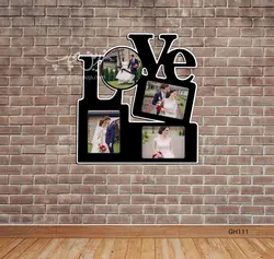 چاپ بر روی قاب ساعت MDF مدل GH111