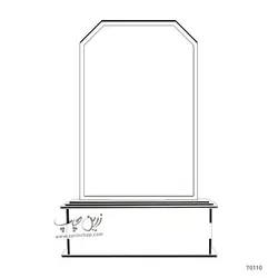 چاپ بر روی تندیس مدل T0110