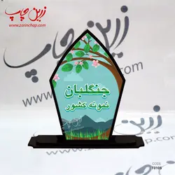 چاپ بر روی تندیس مدل T0105