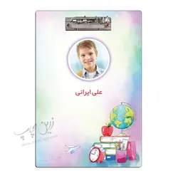 چاپ بر روی تخته‌ شاسی گیره‌دار A4