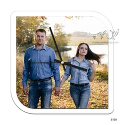 چاپ بر روی ساعت مدل S128