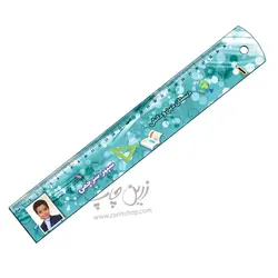 چاپ بر روی خط کش ۳۰ سانتی MDF