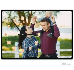 چاپ بر روی ساعت مدل S108