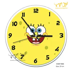 ساعت طرح باب اسفنجی S109T005