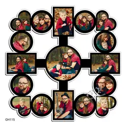 چاپ بر روی قاب ساعت MDF مدل GH115