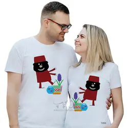 ست دو نفره تیشرت عید نوروز طرح T055