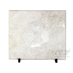 چاپ بر روی لوح تقدیر سنگ پرشین مرمر ۳۰×۳۵