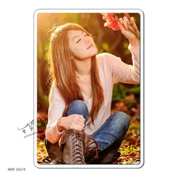 چاپ بر روی قاب MDF اندازه ۱۵×۲۰