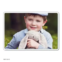 چاپ بر روی قاب MDF اندازه ۱۵×۲۰