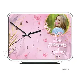 ساعت رومیزی طرح نوروز مدل S107T010