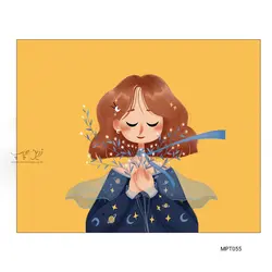 موس پد طرح دخترانه MPT055