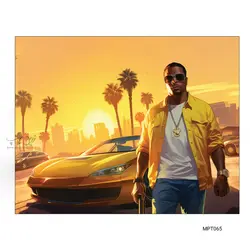 موس پد GTA طرح MPT065