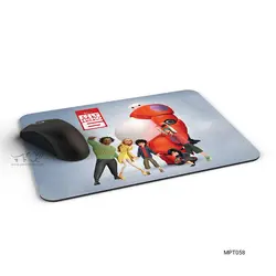 موس پد طرح 6 ابر قهرمان MPT058