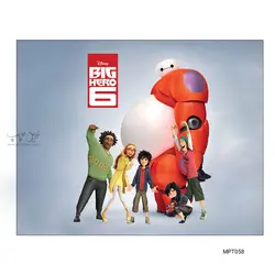 موس پد طرح 6 ابر قهرمان MPT058