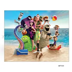 موس پد طرح هتل ترانسیلوانیا MPT059