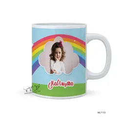 لیوان طرح جشن الفبا MLT123