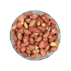 مغز بادام زمینی شور