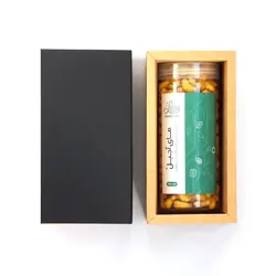 بسته لوکس بادام هندی زعفرانی