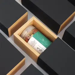 بسته لوکس بادام هندی زعفرانی