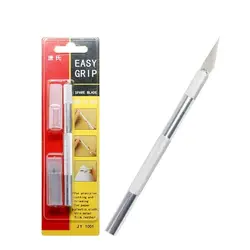 قلم کاتر با 6 تیغ یدکی