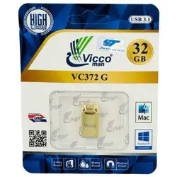 فلش ۳۲ گیگ ویکومن ViccoMan VC372 USB 3.1