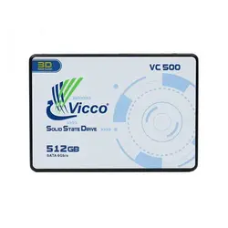 حافظه SSD ویکومن ViccoMan VC500 512GB