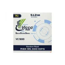 حافظه SSD ویکومن ViccoMan VC500 512GB