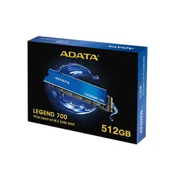 حافظه SSD ای دیتا مدل ADATA LEGEND 700 M.2 512GB NVMe