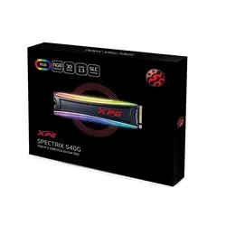 حافظه SSD M.2 ای‌دیتا ADATA XPG SPECTRIX S40G RGB 256GB