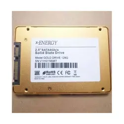 حافظه SSD ایکس انرژی X-Energy GOLD 128GB