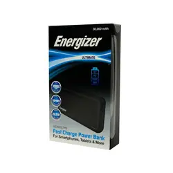 پاور بانک فست شارژ ۳۰۰۰۰ انرجایزر Energizer UE30057PQ QC3.0 PD 22.5W