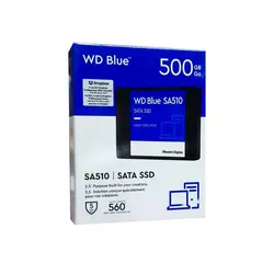 حافظه SSD وسترن دیجیتال Western Digital Blue WDS500G3B0A 500GB