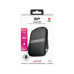 هارد اکسترنال سیلیکون پاور مدل A60 ظرفیت 2 ترابایت